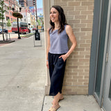 Palazzo Culotte Pant