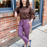 Everyday Pant with Tulip Hem