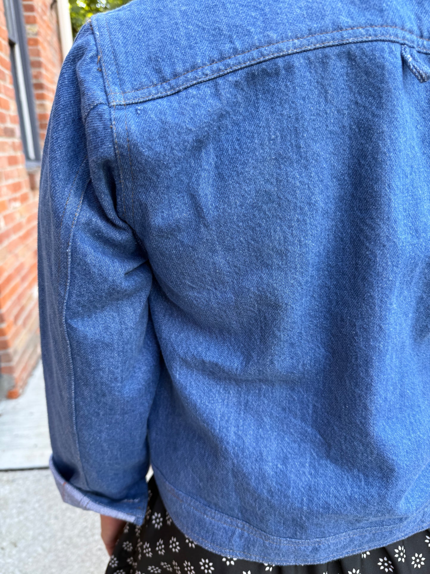 Short Denim Jacket