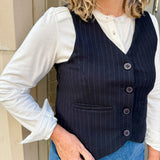 Button-Front Vest