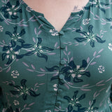 Laura Front Button Dress