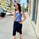 Sleeveless Square Neck Top