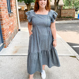 The Parker Tie-Back Dress