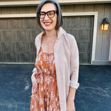 Classic Fit Button-Up