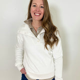 Fleece Henley Pull-Over