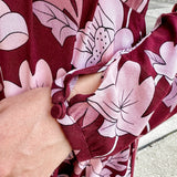 Haven Shawl Collar Dress