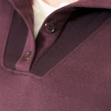 Fleece Henley Pull-Over