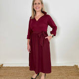 Stella Mixed Media Dress