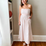 Mia Strapless Dress