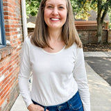 Scoop Neck Relaxed Body Suit