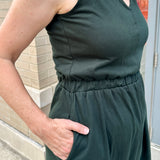 Shoulder Tie knit dress