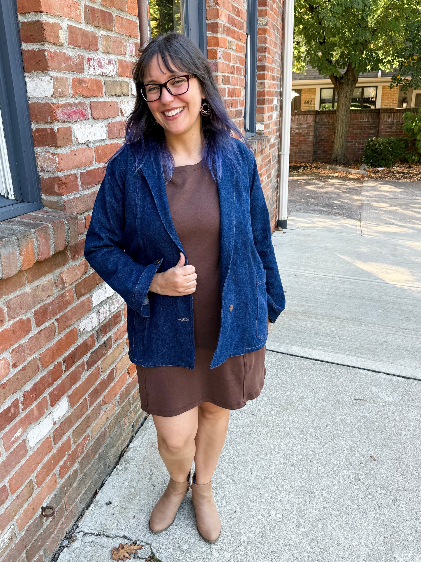 Denim Blazer