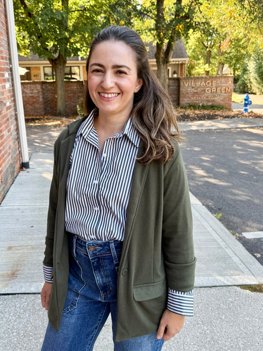 Bella Knit Blazer