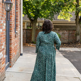 Laura Front Button Dress