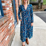 Haven Shawl Collar Dress