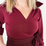 Stella Mixed Media Dress