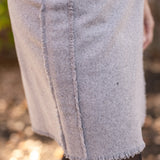 Wool Mini Skirt