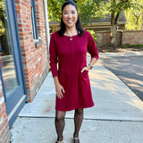 Arden Pocket Shift Dress