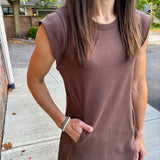 A-Line Knit Shift Dress