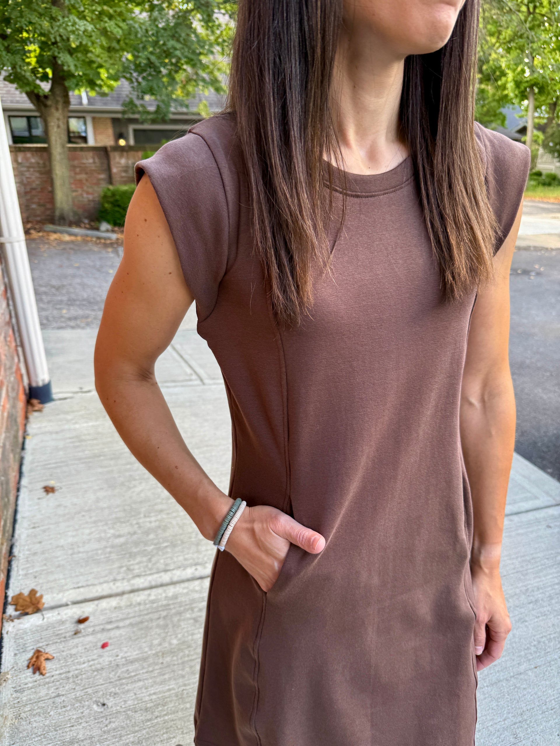 A-Line Knit Shift Dress – Evolverie Clothing