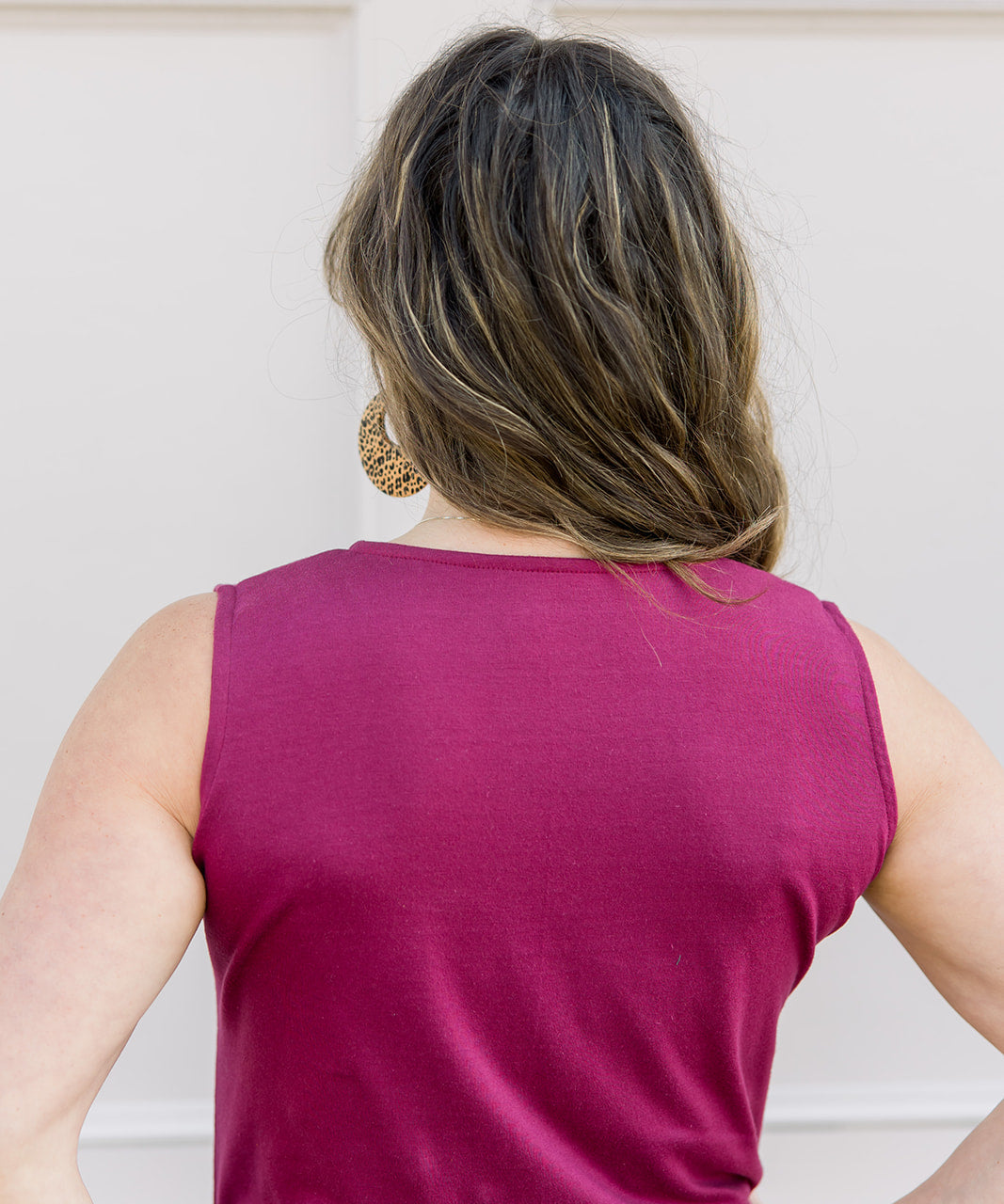 Sleeveless Knit Jumpsuit