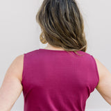 Sleeveless Knit Jumpsuit