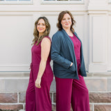 Sleeveless Knit Jumpsuit