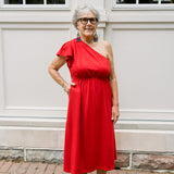 One Shoulder Dress