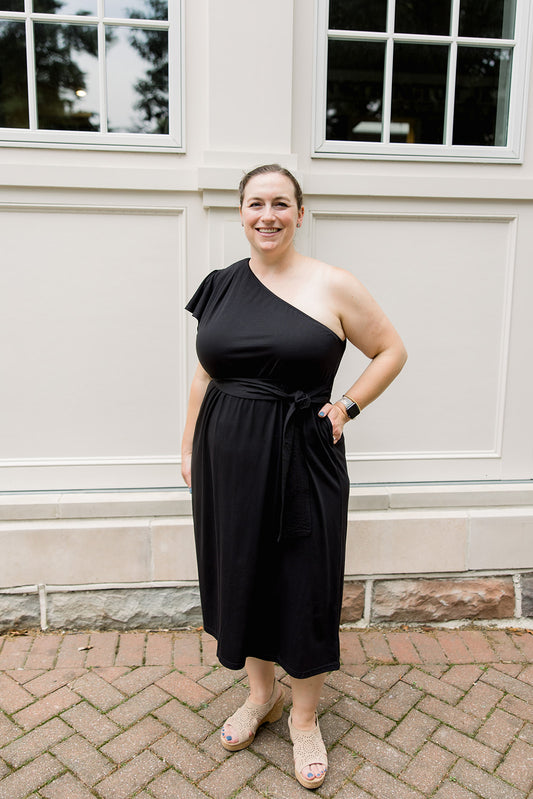 One Shoulder Dress