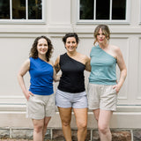 One Shoulder Knit Top