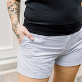 One Shoulder Knit Top