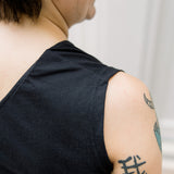 One Shoulder Knit Top