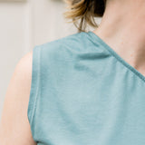 One Shoulder Knit Top