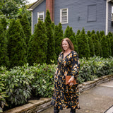Portofino Midi Dress 3/4 Sleeve