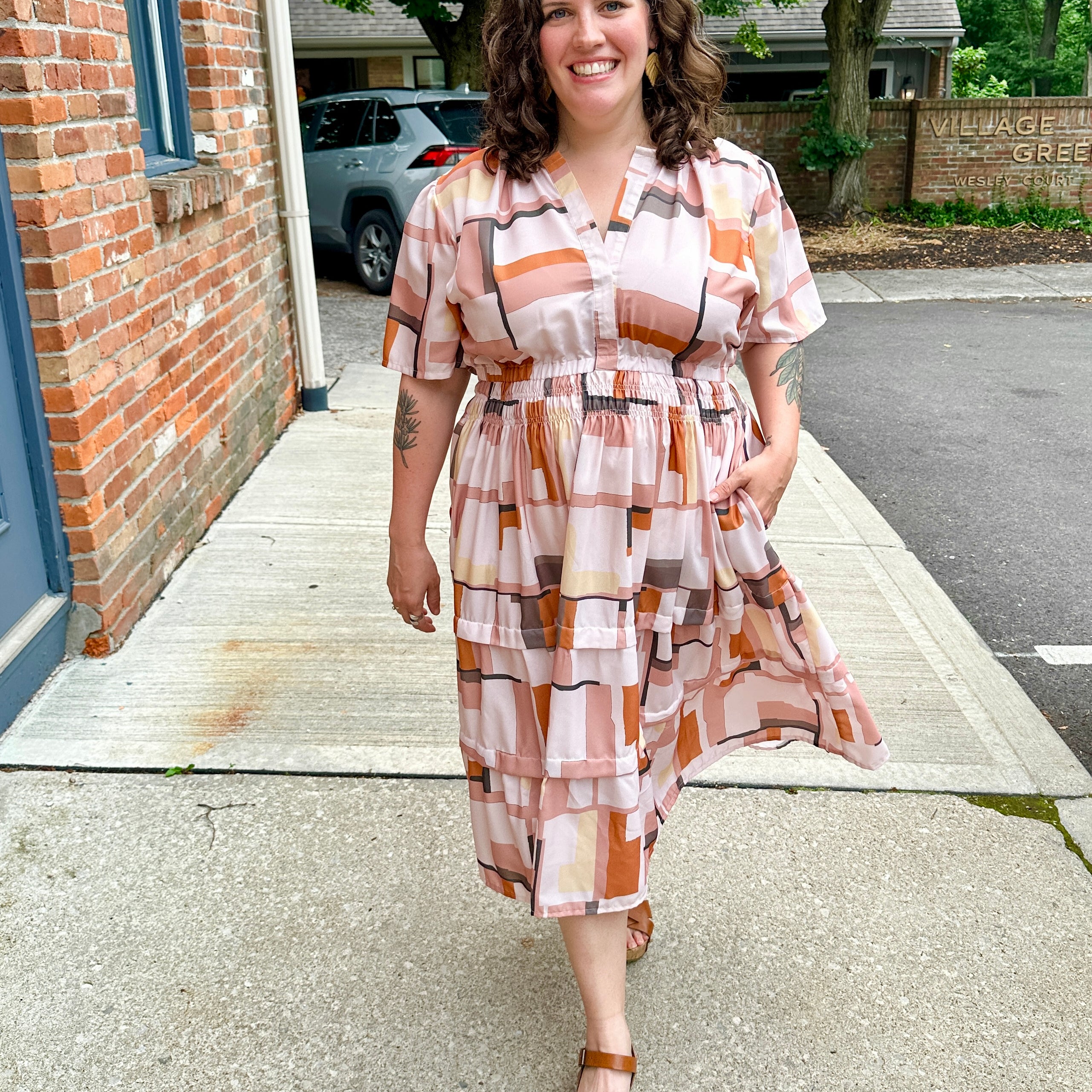 Portofino Midi Dress