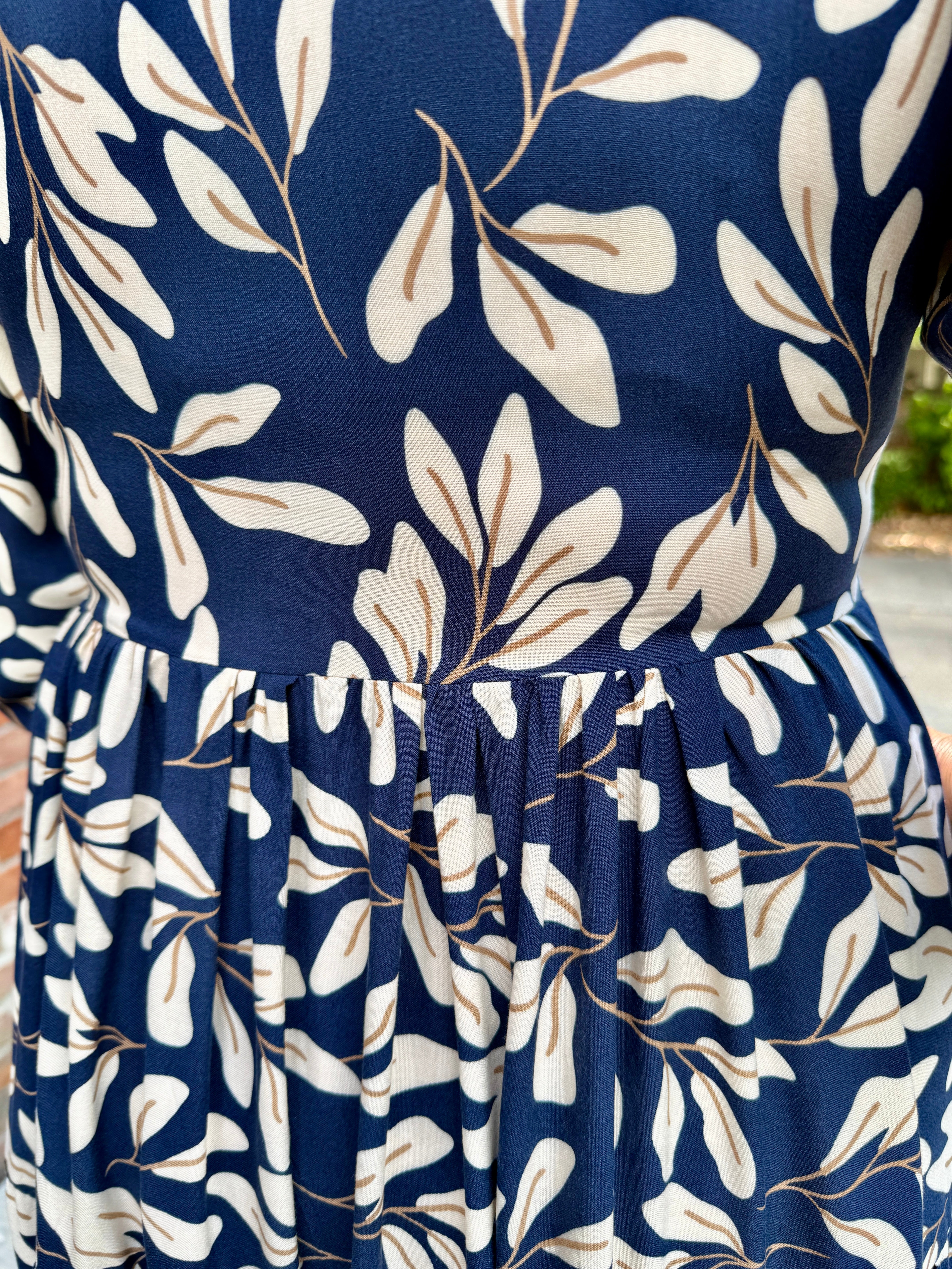 Florence Midi Dress Evolverie Clothing Florence Midi Dress Evolverie Clothing