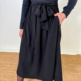 Stella Mixed Media Dress