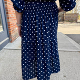 Portofino Midi Dress 3/4 Sleeve