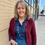 Button Front Cardigan