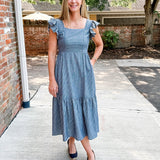 The Parker Tie-Back Dress