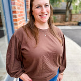 Brooklyn Pull Over Top