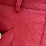 A-Line Button Front Skirt