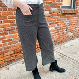 Tweed Front Pocket Pant