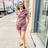 Knit Ribbed Cap Sleeve Top