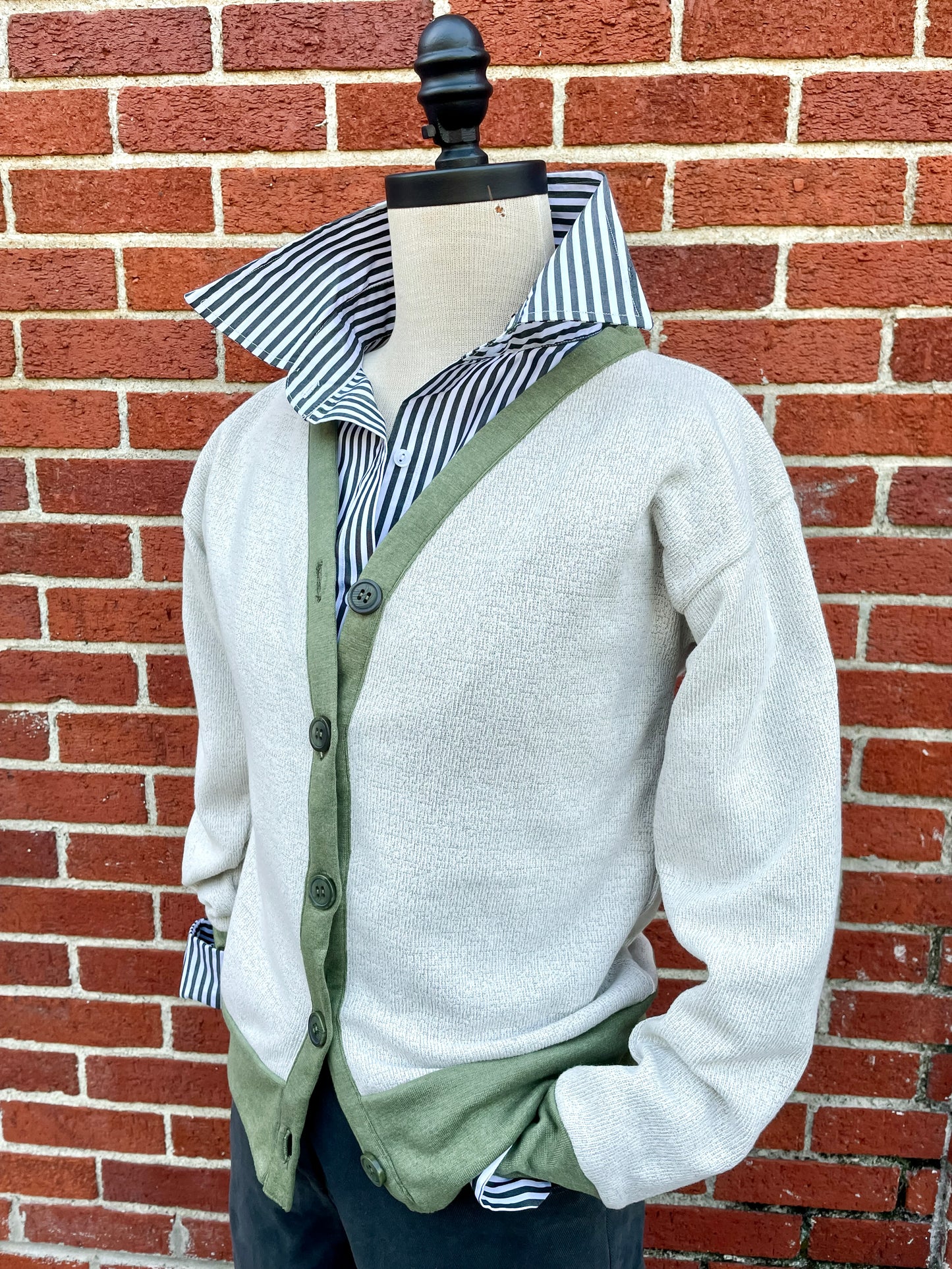 Button Front Cardigan