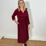 Stella Mixed Media Dress