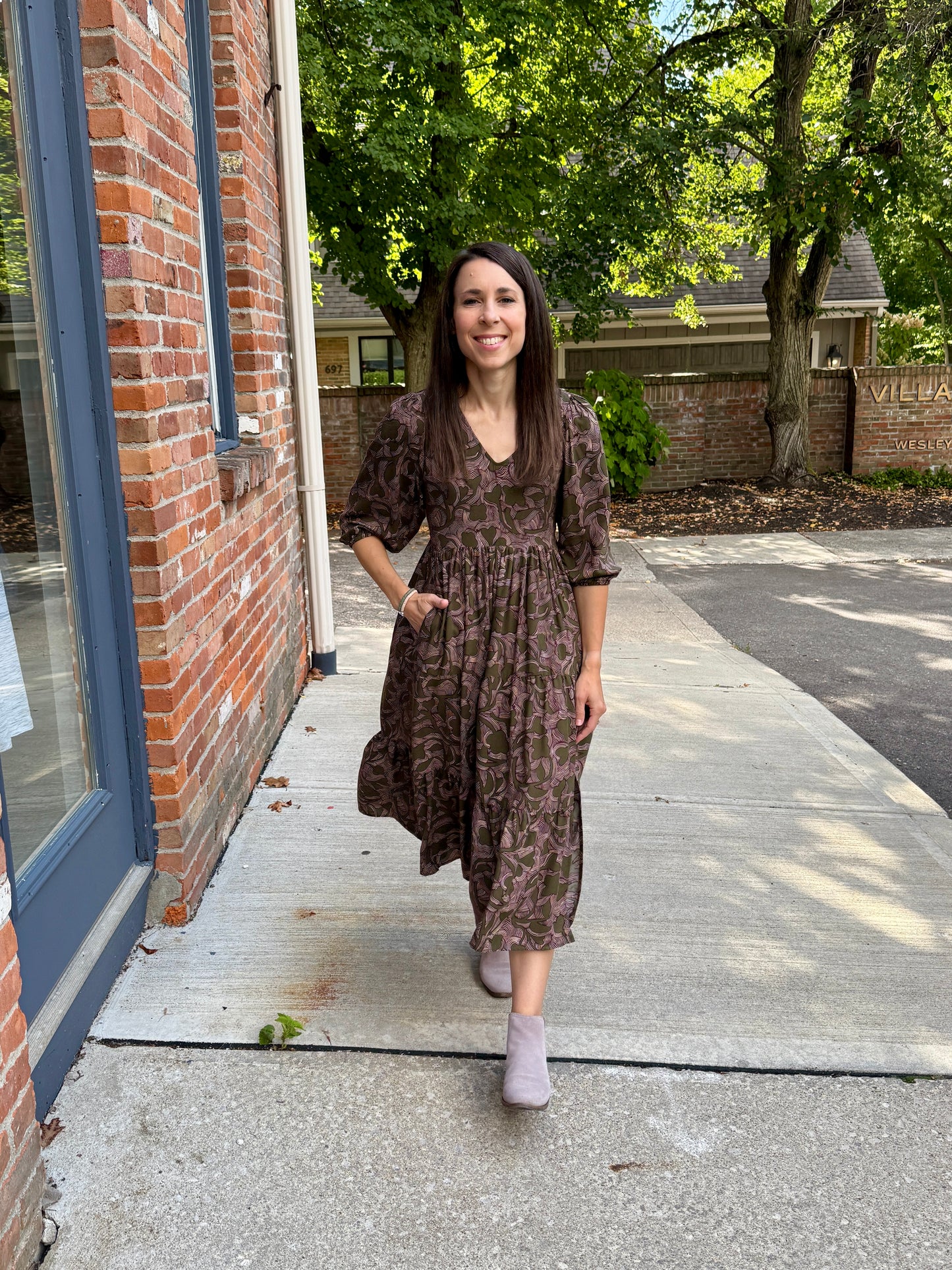 Florence Midi Dress