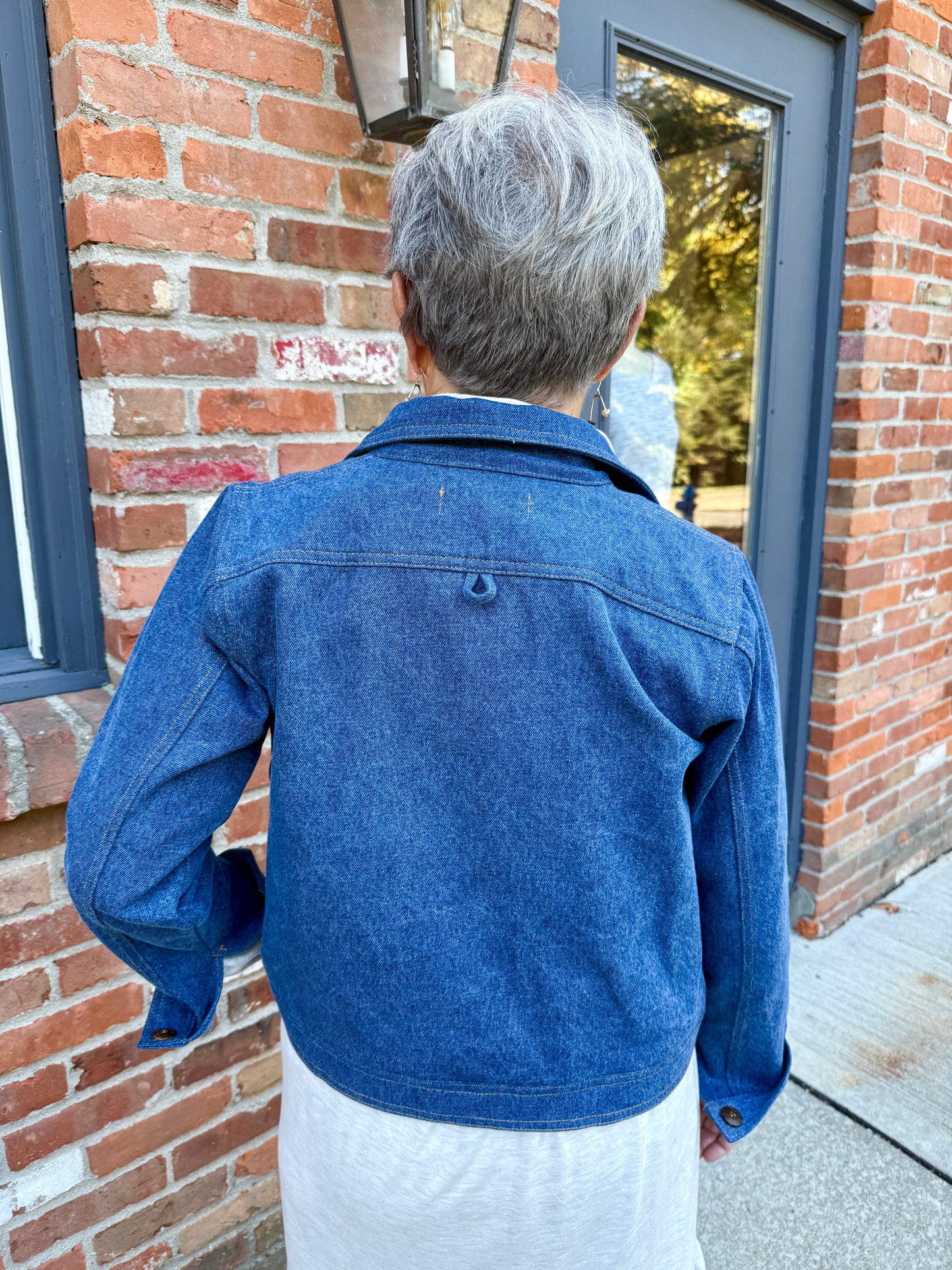 Short Denim Jacket