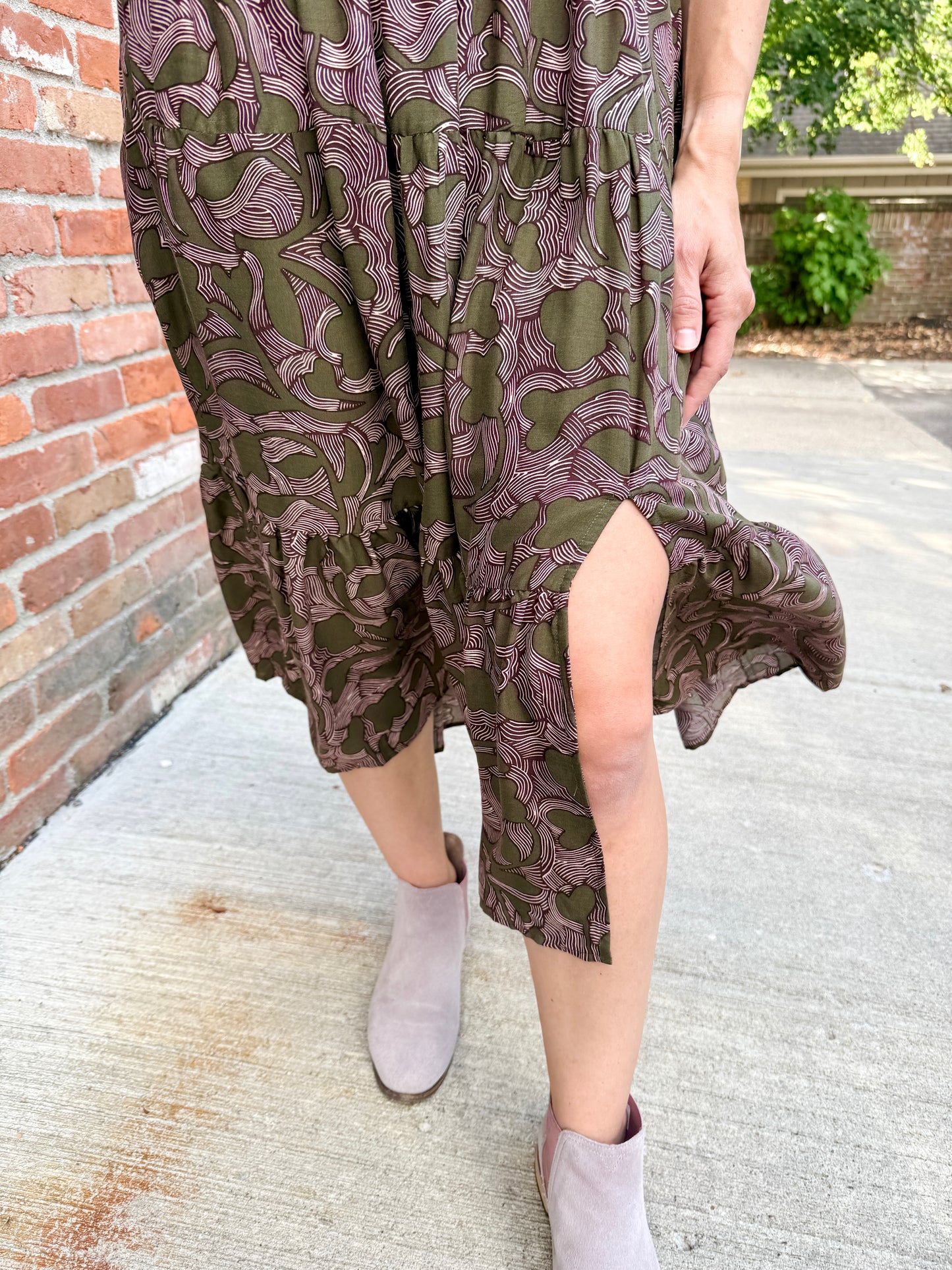 Florence Midi Dress