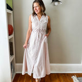 Piper Double V-Neck Dress